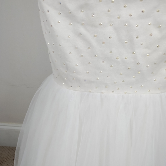 Sherri Hill Wedding/Prom Mermaid Fit and Flare Dress Size 2 - Picture 4 of 16